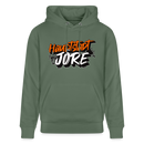 HAUPTSTADTJÖRE-Unisex Bio-Hoodie - Tanngrün
