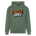 HAUPTSTADTJÖRE-Unisex Bio-Hoodie - Tanngrün