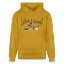 LATSCH UND BOMMEL - Unisex Bio-Hoodie CRUISER - Ocker
