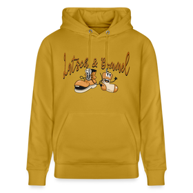 LATSCH UND BOMMEL - Unisex Bio-Hoodie CRUISER - Ocker