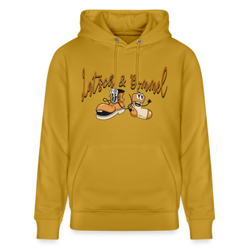 LATSCH UND BOMMEL - Unisex Bio-Hoodie CRUISER - Ocker