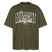 NÜSCHT MUSS ICK 2025-Oversized Unisex Bio T-Shirt - Khaki