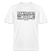 Berliner Spruch-ICK WUNDER MIR-RELAXED FIT Unisex BIO T-Shirt - Weiß
