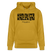 Berliner Schnauze - KANNSTE KNICKEN-Unisex Bio-Hoodie - Ocker