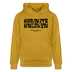 Berliner Schnauze - KANNSTE KNICKEN-Unisex Bio-Hoodie - Ocker