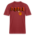 FLITZPIEPE - Relaxed Fit Unisex Bio-T-Shirt - Erdrot