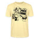 MACH HINNE Berlin T-Shirt – Unisex T-Shirt mit Skyline - Creme