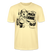 MACH HINNE Berlin T-Shirt – Unisex T-Shirt mit Skyline - Creme
