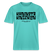 KANNSTE KNICKEN- RELAXED FIT Unisex Organic T-Shirt mit echt Berliner Schnauze - Poolblau