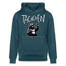 TACHCHEN BERLIN-Unisex Bio-Hoodie - Dunkles Petrol