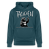 TACHCHEN BERLIN-Unisex Bio-Hoodie - Dunkles Petrol