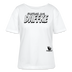 Berliner Spruch-AUS DAFFKE-Rundhals Frauen Bio-T-Shirt - Weiß