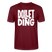 Berlin Shirt-DOLLET DING-Unisex T-Shirt - Burgunderrot