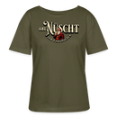 Weihnachten Berlin-JIBT NÜSCHT-Rundhals Frauen Bio-T-Shirt - Khaki