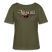 Weihnachten Berlin-JIBT NÜSCHT-Rundhals Frauen Bio-T-Shirt - Khaki