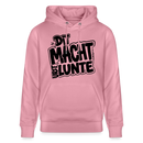 DIT MACHT URST LUNTE-Unisex Bio-Hoodie mit Berliner Schnauze - Lila Traum