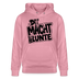 DIT MACHT URST LUNTE-Unisex Bio-Hoodie mit Berliner Schnauze - Lila Traum