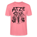 Beste Freunde-ATZE-Unisex T-Shirt - Pink 
