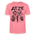 Beste Freunde-ATZE-Unisex T-Shirt - Pink 