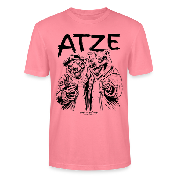 Beste Freunde-ATZE-Unisex T-Shirt - Pink 