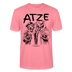 Beste Freunde-ATZE-Unisex T-Shirt - Pink 