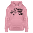 Berliner Spruch- MACH 'N ABJANG -Unisex Bio-Hoodie - Lila Traum