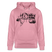 Berliner Spruch- MACH 'N ABJANG -Unisex Bio-Hoodie - Lila Traum