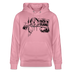 Berliner Spruch- MACH 'N ABJANG -Unisex Bio-Hoodie - Lila Traum