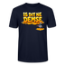 Berlin Shirt-Sommer-IS DIT NE DEMSE-Unisex T-Shirt - Navy
