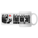 Berlin Souvenir-FIND ICK JUT-Panoramatasse - Weiß