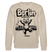 Berlin Souvenir-Unisex Bio-Sweatshirt-BERLIN ICK LIEBE DIR - Beige
