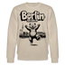 Berlin Souvenir-Unisex Bio-Sweatshirt-BERLIN ICK LIEBE DIR - Beige