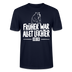 FRÜHER WAR ALLET LEICHTER-ICK OOCH-Unisex T-Shirt - Navy