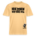 ICK MACH WAT ICK WILL-Relaxed Fit Unisex Bio-T-Shirt II - Hellgelb