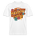 BERLINER RETRO-NÜSCHT MUSS ICK-Relaxed Fit Unisex Bio-T-Shirt - Weiß