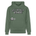 JEH MIR NICH UFFN KEKS-Unisex Bio-Hoodie II - Tanngrün