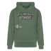 JEH MIR NICH UFFN KEKS-Unisex Bio-Hoodie II - Tanngrün