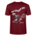 KIEKSTN SO?-Unisex T-Shirt II - Burgunderrot