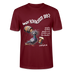 KIEKSTN SO?-Unisex T-Shirt II - Burgunderrot