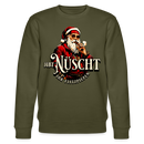 JIBT NÜSCHT IHR FLITZPIEPEN-Unisex Bio-Sweatshirt II - Khaki