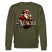JIBT NÜSCHT IHR FLITZPIEPEN-Unisex Bio-Sweatshirt II - Khaki
