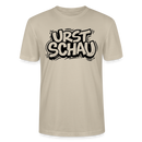 Ostalgie T-Shirt Unisex Bio-URST SCHAU - Beige