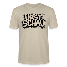 Ostalgie T-Shirt Unisex Bio-URST SCHAU - Beige
