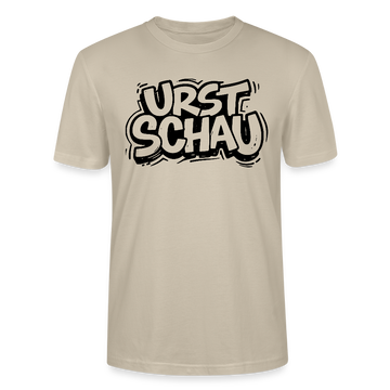 Ostalgie T-Shirt Unisex Bio-URST SCHAU - Beige