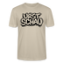 Ostalgie T-Shirt Unisex Bio-URST SCHAU - Beige
