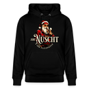 JIBT NÜSCHT IHR FLITZPIEPEN-Unisex Bio-Hoodie II - Schwarz