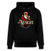 JIBT NÜSCHT IHR FLITZPIEPEN-Unisex Bio-Hoodie II - Schwarz