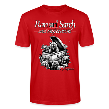 Ran an' Sarch-Unisex T-Shirt II - Rot