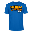 BERLIN ICK LIEB DIR - Unisex BIO T-Shirt - Pfauenblau