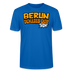 BERLIN ICK LIEB DIR - Unisex BIO T-Shirt - Pfauenblau